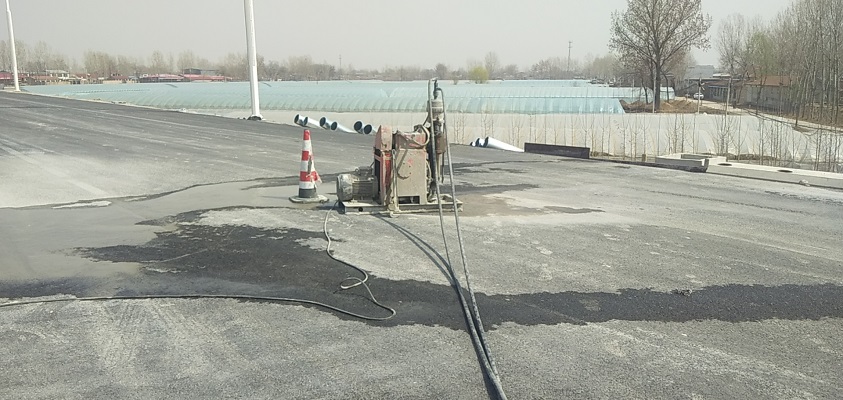 安次道路回填土下沉注浆
