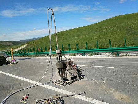 安次公路地基基础注浆加固